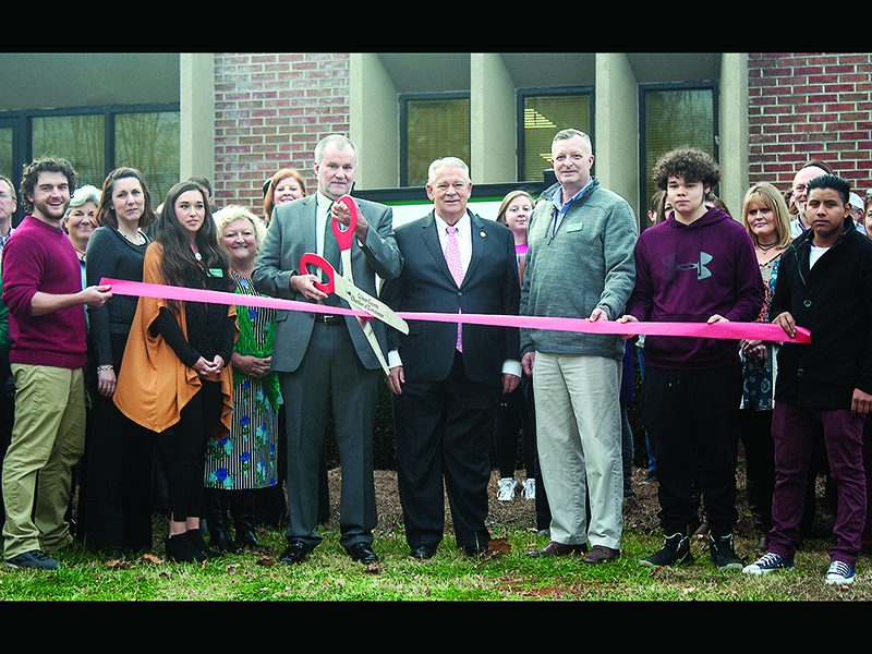Ribbon Cut At New Home Of Mountain Education Times Courier Ellijay 